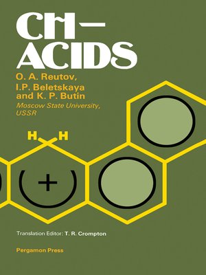 cover image of CH—Acids